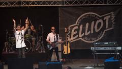 Der Auftritt von Elliot auf dem SR 3-Dorffest in Breitfurt (Foto: Pasquale D'Angiolillo)