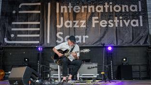 John Scofield bei "fill in - International Jazz Festival Saar" 2023. (Foto: Pasquale d'Angiolillo)
