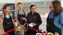 Indisch kochen lernen mit Ritika Blankenhorn (Foto: SR/Sven Rech)