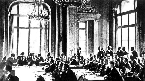 Srde Der Friedensvertrag Von Versailles Und Seine Auswirkungen