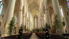 Innenansicht Basilika St. Nicolas-de-Port (Foto: SR Fernsehen)