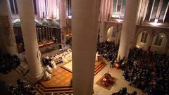 Heilige Messe in der Basilika von St. Nicolas-de-Port (Foto: SR Fernsehen)
