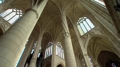 Gewölbe in der Basilika (Foto: SR Fernsehen)