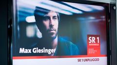 Max Giesinger bei SR 1 Unplugged (Foto: Dirk Guldner)