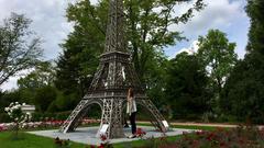 Gulliver Welt 2.0: Pariser Eiffelturm (Foto: Julia Lehmann)