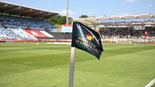 Das Finale im Saarlandpokal wird im Saarbrücker Ludwigsparkstadion ausgetragen. (Foto: IMAGO / Fussball-News Saarland)