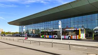 Der Flughafen Luxemburg (Foto: IMAGO / BeckerBredel)