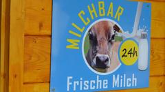 Milchbar in Hausbach (Foto: SR 1 / Nele Posthausen)