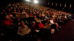 Bilder der Eröffnungsveranstaltung des 37. Filmfestivals Max Ophüls Preis (Foto: Pasquale D'Angiolillo)