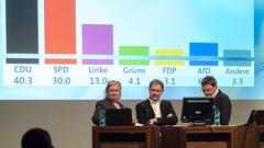 Das SR 3 Wahlstudio zur Landtagswahl 2017 (Foto: Dirk Guldner)