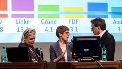 Das SR 3 Wahlstudio zur Landtagswahl 2017 (Foto: Dirk Guldner)
