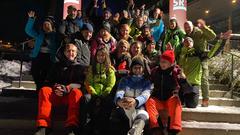 Saarland Skiopening 2022 im Skigebiet Silvretta Montafon   (Foto: SR)
