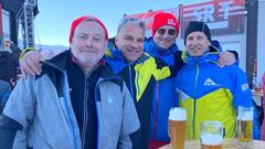 Saarland Skiopening 2022 im Skigebiet Silvretta Montafon - Warm up Party (Foto: SR 1)