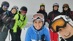 Saarland Skiopening 2022 im Skigebiet Silvretta Montafon   (Foto: SR 1)