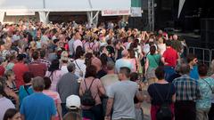 SommerAlm2017 - der Montagabend mit Night Fever (Foto: Paquale D'Angiolillo)