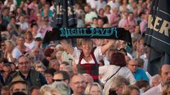 SommerAlm2017 - der Montagabend mit Night Fever (Foto: Paquale D'Angiolillo)