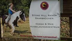Der SR 3-Landpartie-Tag auf der Stone-Hill-Ranch in Saarbrücken-Ensheim (Foto: Pasquale D'Angiolillo)