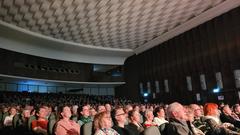 Eindrücke vom SR 3 Mitsing Konzert mit Guildo Horn im Theater am Ring in Saarlouis. (Foto: SR/René Henkgen)