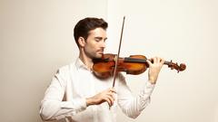 Niek Baar, Violine (Foto: Florian Kolmer)