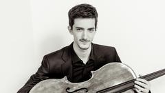 Bruno Delepelaire, Violoncello (Foto: Peter Adamik)