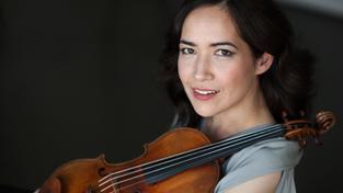 Viviane Hagner, Violine (Foto: Timm Koelln)