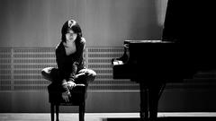 Claire Huangci, Klavier (Foto: Mateusz Zahora)