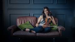 Arabella Steinbacher, Violine (Foto: Sammy Hart)