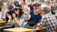 Der Samstagabend,20. Juli, auf der SR 3-SommerAlm 2019 mit der Band Highline (Foto: Pasquale D'Angiolillo)