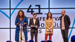 Eindrücke von der Preisverleihung des 41. Filmfestivals Max Ophüls Preis (Foto: Sebastian Knöbber)