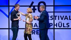 Eindrücke von der Preisverleihung des 40. Filmfestivals Max Ophüls Preis (Foto: Pasquale D'Angiolillo)