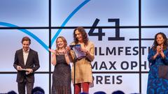 Eindrücke von der Preisverleihung des 41. Filmfestivals Max Ophüls Preis (Foto: Sebastian Knöbber)