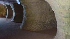 Buntsandsteinhöhle Homburg. (Foto: Maria C. Schmitt)
