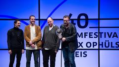 Eindrücke von der Preisverleihung des 40. Filmfestivals Max Ophüls Preis (Foto: Pasquale D'Angiolillo)