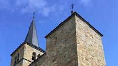Auf den Spuren des Urmeers: Die Kirche von Marsal (Foto: Maria C. Schmitt/SR)