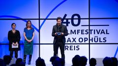 Eindrücke von der Preisverleihung des 40. Filmfestivals Max Ophüls Preis (Foto: Pasquale D'Angiolillo)