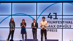 Eindrücke von der Preisverleihung des 41. Filmfestivals Max Ophüls Preis (Foto: Sebastian Knöbber)