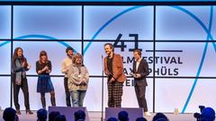 Eindrücke von der Preisverleihung des 41. Filmfestivals Max Ophüls Preis (Foto: Sebastian Knöbber)