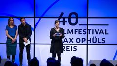 Eindrücke von der Preisverleihung des 40. Filmfestivals Max Ophüls Preis (Foto: Pasquale D'Angiolillo)