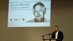 Eugen-Helmlé-Übersetzerpreis 2018: Begrüßung durch den Sulzbacher Bürgermeister Michael Adam (Foto: Martin Breher/SR)