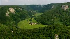 Tal der jungen Donau (Foto: Vidicom Media)