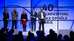 Eindrücke von der Preisverleihung des 40. Filmfestivals Max Ophüls Preis (Foto: Pasquale D'Angiolillo)