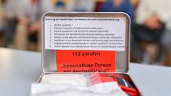 Ein Notfall-Set des Medikaments Naloxon (Foto: picture alliance/dpa | Uwe Anspach)