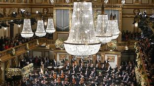 Neujahrskonzert der Wiener Philharmoniker 2019 (Foto: picture alliance / HERBERT NEUBAUER / APA / picturedesk.com | HERBERT NEUBAUER)