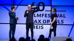 Eindrücke von der Preisverleihung des 40. Filmfestivals Max Ophüls Preis (Foto: Pasquale D'Angiolillo)