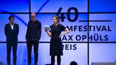 Eindrücke von der Preisverleihung des 40. Filmfestivals Max Ophüls Preis (Foto: Pasquale D'Angiolillo)