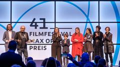 Eindrücke von der Preisverleihung des 41. Filmfestivals Max Ophüls Preis (Foto: Sebastian Knöbber)