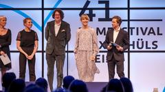 Eindrücke von der Preisverleihung des 41. Filmfestivals Max Ophüls Preis (Foto: Sebastian Knöbber)