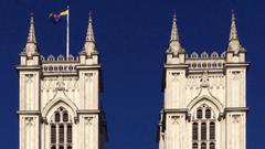 Hier werden die britischen Könige und Königinnen gekrönt: Westminster Abbey (Foto: Carsten Heider)
