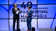 Eindrücke von der Preisverleihung des 40. Filmfestivals Max Ophüls Preis (Foto: Pasquale D'Angiolillo)