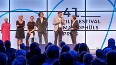 Eindrücke von der Preisverleihung des 41. Filmfestivals Max Ophüls Preis (Foto: Sebastian Knöbber)